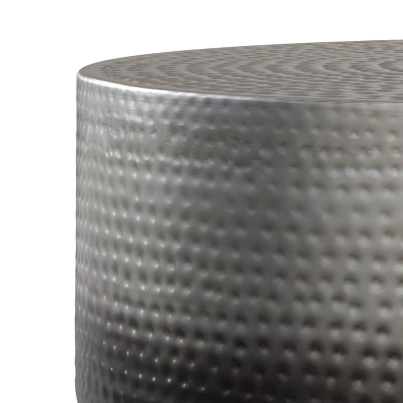 Kacy 36 inch Wide Metal Coffee Table