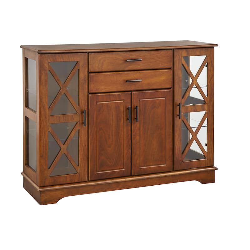 Simple Living Kendall Modern Farmhouse Buffet/Sideboard