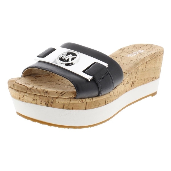 michael kors warren platform wedge