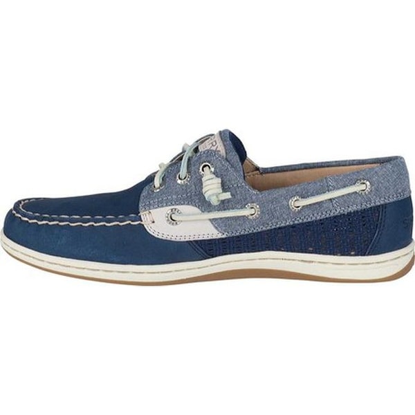 sperry women's songfish chambray boat shoe