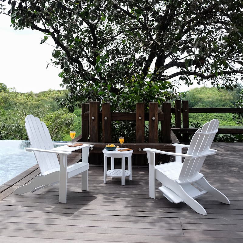 Cambridge Casual Alston Outdoor Wood Adirondack Chairs