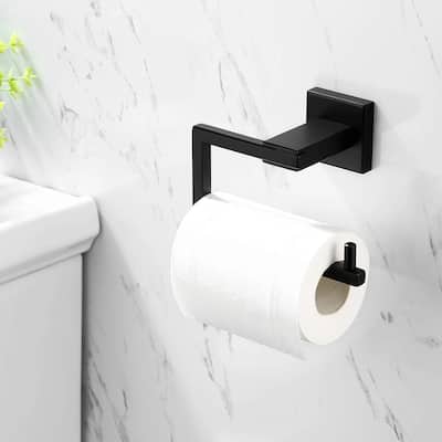 Modern Square Style Wall Mount Toilet Paper Holder