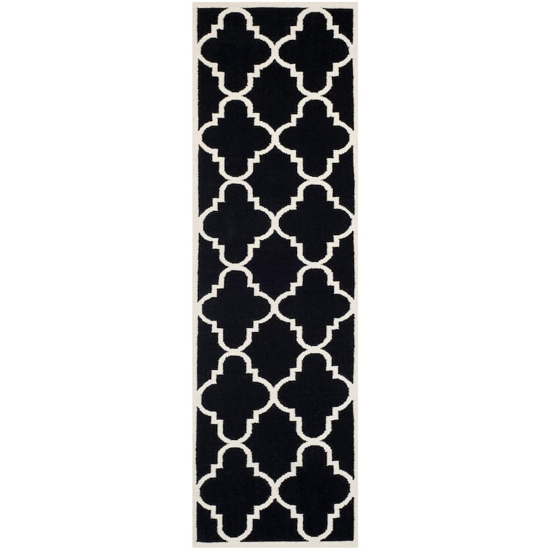 SAFAVIEH Handmade Flatweave Dhurries Jinan Modern Moroccan Wool Rug