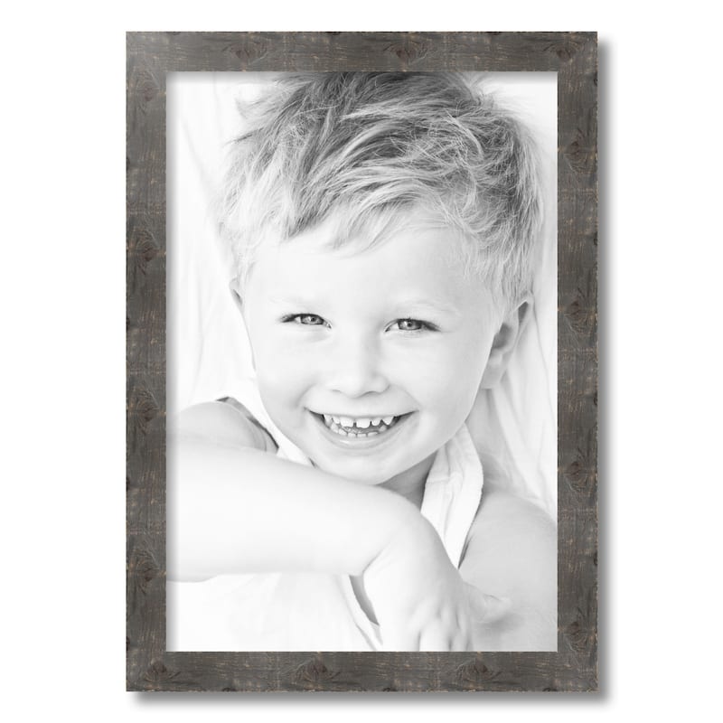 ArtToFrames Bosswood Rustic 15x22 Inch Picture Frame, 1.63 Inch Wood Poster Frame Available in Multiple Colors (SM-SC-15x22)