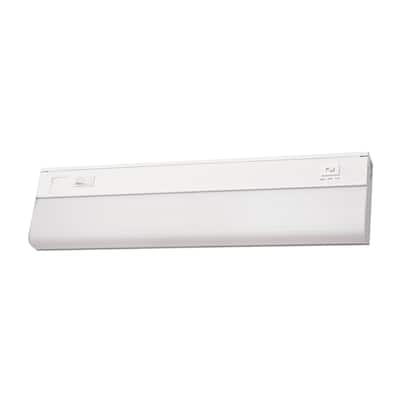 18" T5L LED Closet Light - On/Off Rocker - White - Adjustable CCT