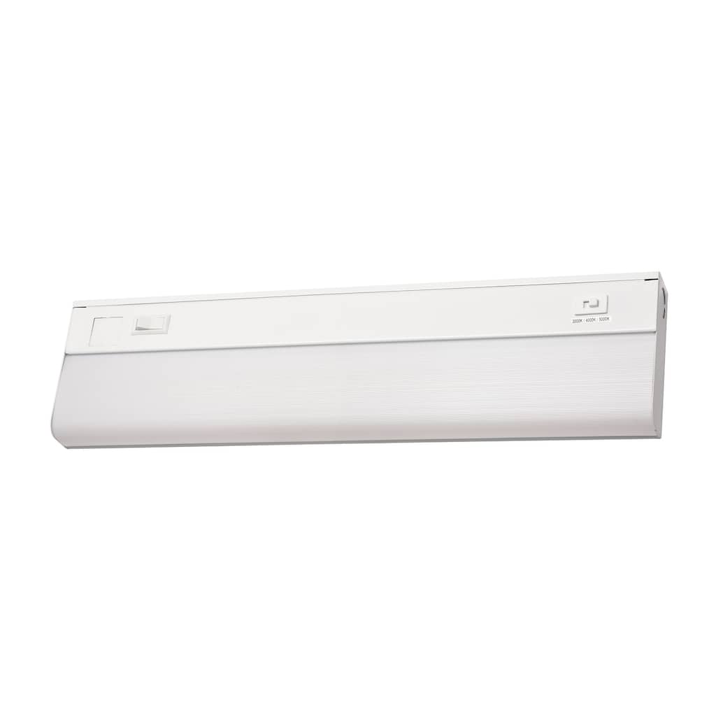18" T5L LED Closet Light - On/Off Rocker - White - Adjustable CCT