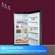 preview thumbnail 15 of 16, Conserv 17 cu. ft. Convertible Upright Freezer-Refrigerator in Stainless