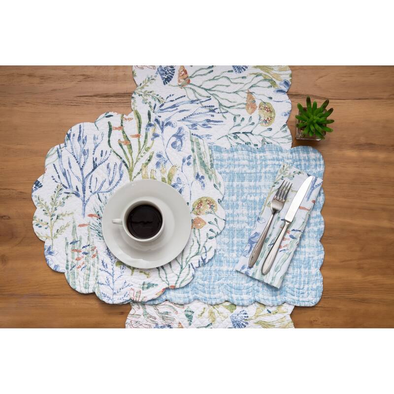 Coralie Sound Napkin S/6