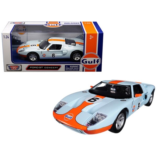 ford gt diecast model