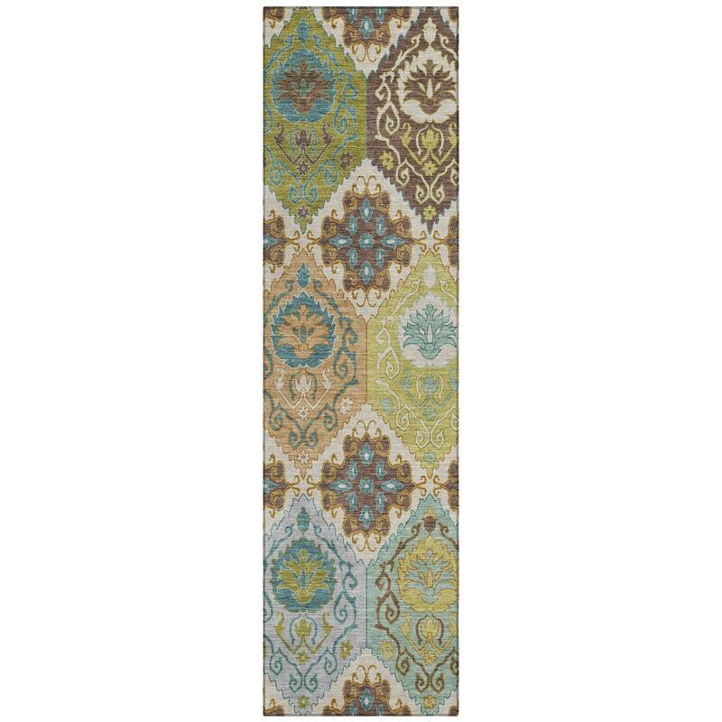 Machine Washable Indoor/ Outdoor Global Bayfield Chantille Rug