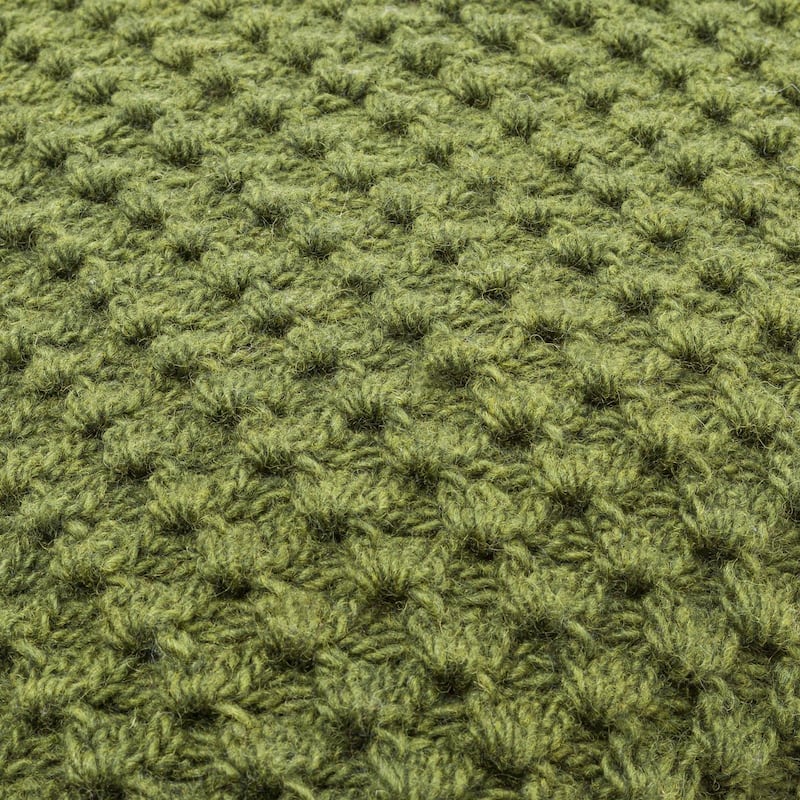 Artistic Weavers Kalae Large Knit Crochet Pattern Throw Pillow