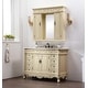 preview thumbnail 62 of 61, Traditional Bathroom Vanity Sink