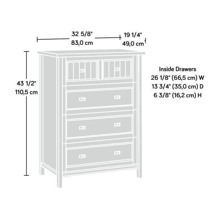 Costa 4 Drawer Chest Chc