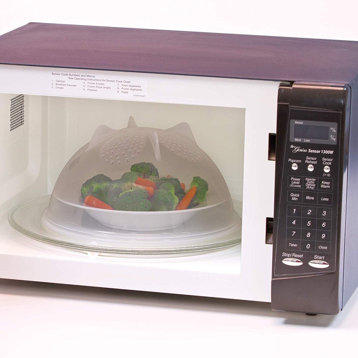 Prep Solutions by Progressive PS-56C High Dome Microwave Food
