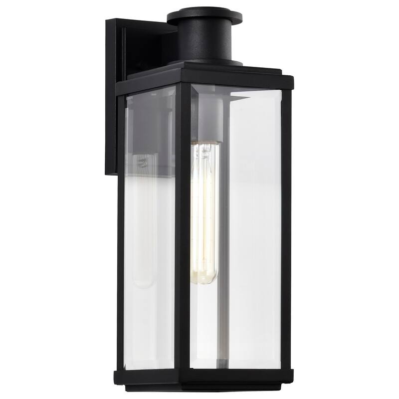 Nuvo Lighting 60/8511 Luca 17" Tall Outdoor Wall Sconce - Sand Black