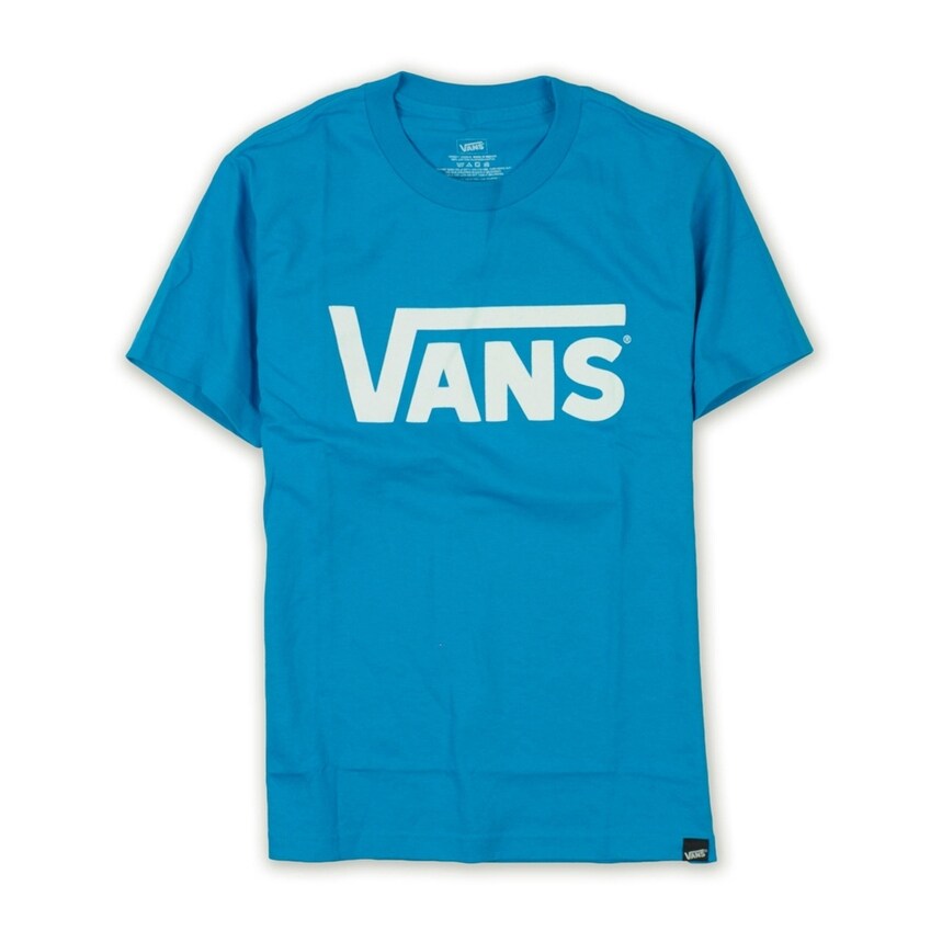 vans t shirt mens Blue