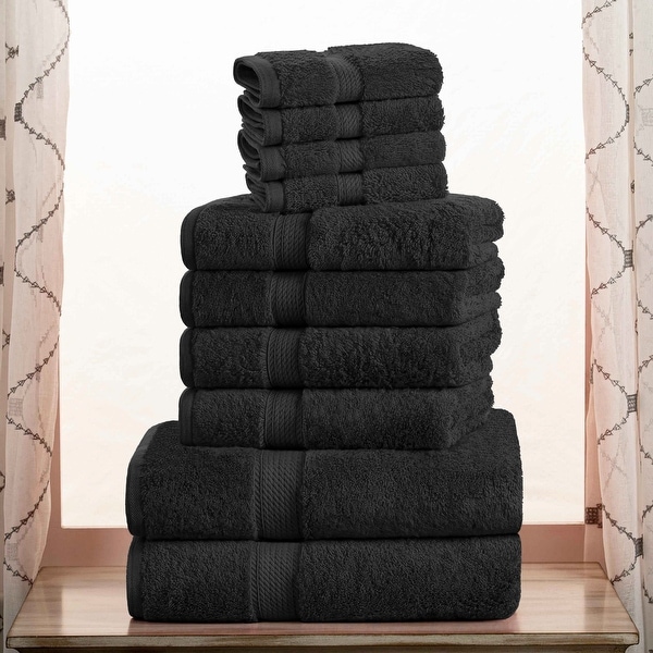 Superior Egyptian Cotton Pile Heavyweight Solid Plush Towel