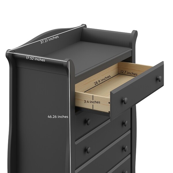 Storkcraft avalon drawer universal dresser outlet