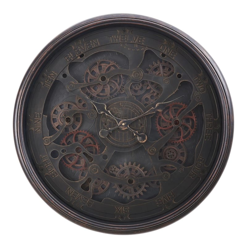 30" Round Wall Clock