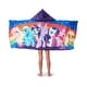 preview thumbnail 7 of 6, Hasbro My Little Pony Hooded Youth Beach Towel