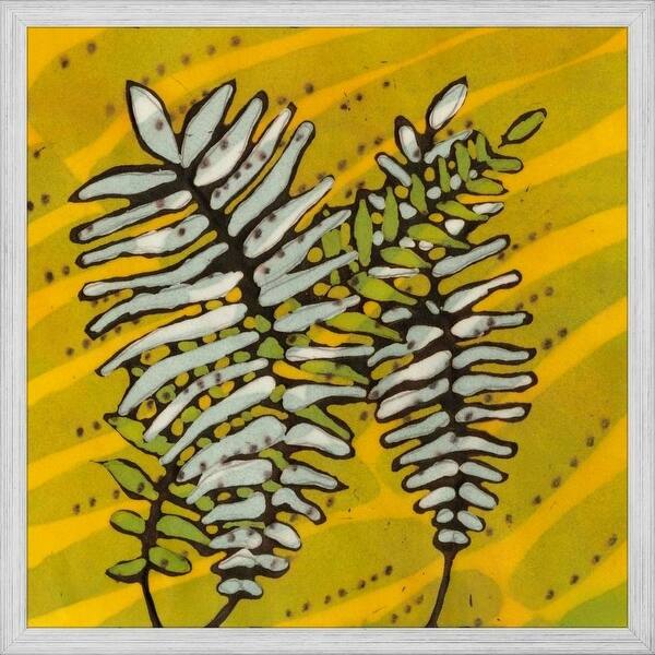 Shop Easy Art Prints Andrea Davis S Gold Batik Botanical Ii