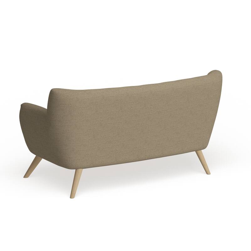 Carson Carrington Brandbu Button-tufted Loveseat