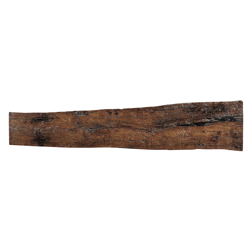 Furniture Classics Simple Antique Bench, Brown