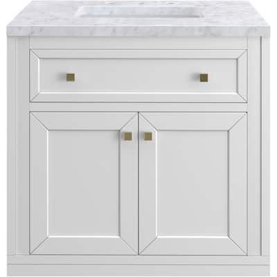 James Martin Vanities 503-V30-3CAR Chicago 30" Free Standing Single
