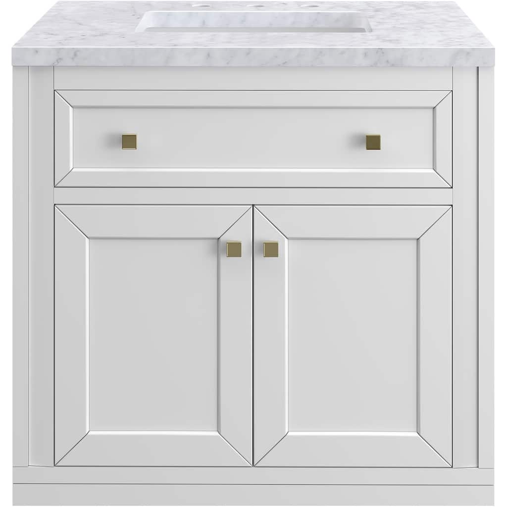 James Martin Vanities 503-V30-3CAR Chicago 30" Free Standing Single