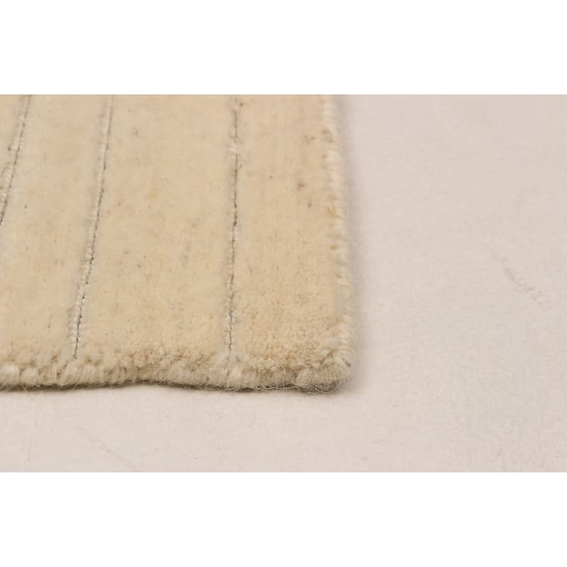 Kashkuli Gabbeh Cream Rug 5'3" x 7'7" - 5'3 x 7'7