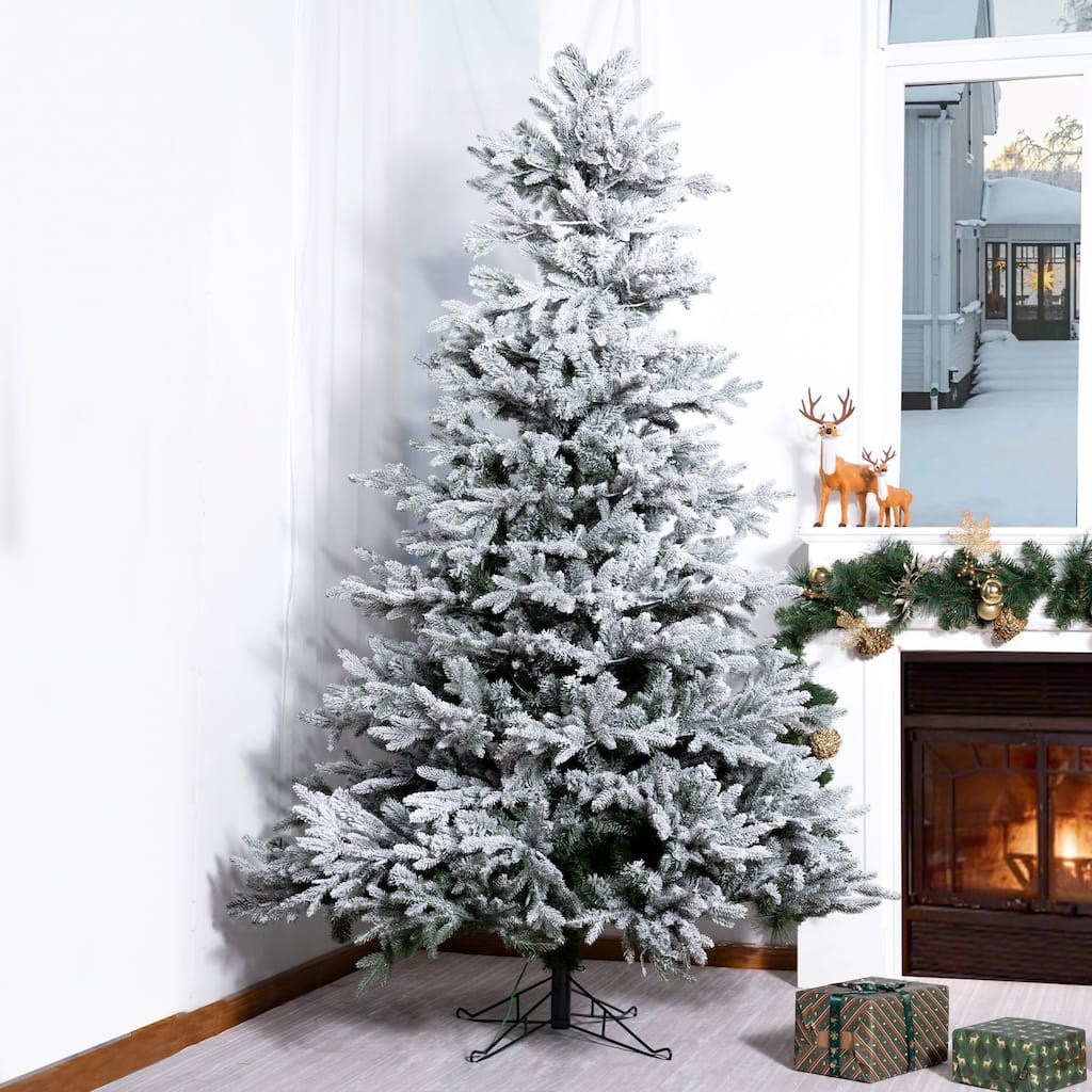 7/8 Ft Artficial Christmas Tree with Stand