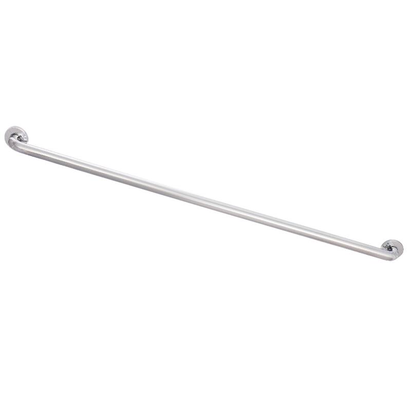 Kingston Brass Meridian 48-Inch x 1-1/4-Inch O.D Grab Bar - Polished Chrome