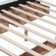 preview thumbnail 11 of 12, Queen Size Murphy Bed Wall Bed w/ Drawer and a set of Sockets & USB Ports, Pulley Structure Design for Kids Teens Adults, White