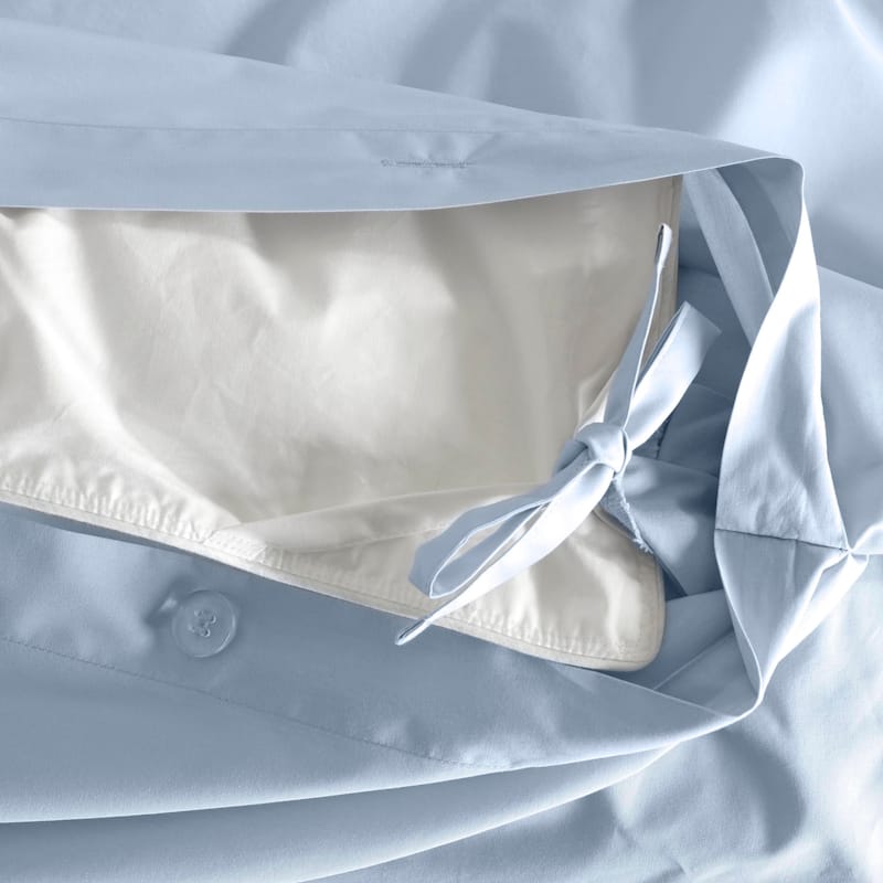 Clean Design Home x Martex T300 Solid Percale Comforter Set