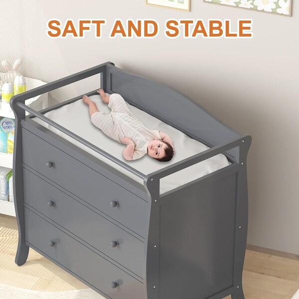Changing table rail clearance