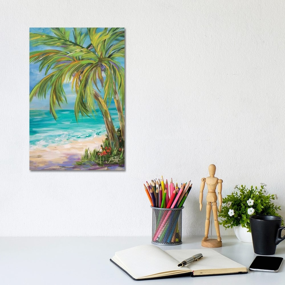 iCanvas "Away from it All I" by Julie Derice Canvas Print