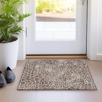 Premium Washable Super Soft Contempory Prints Mayfield Rug