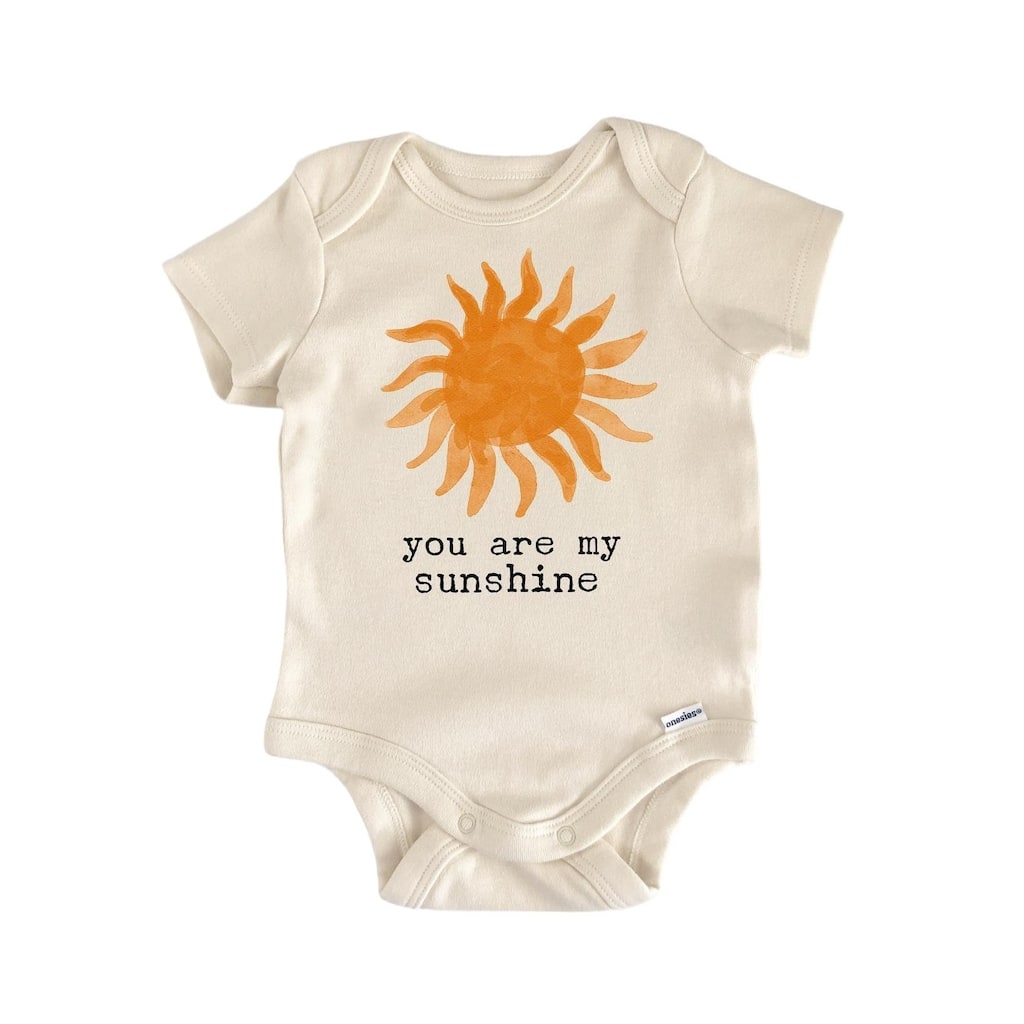 My Only Sunshine Ray 6 - Baby Boy Girl Clothes Infant Bodysuit Funny Cute Newborn