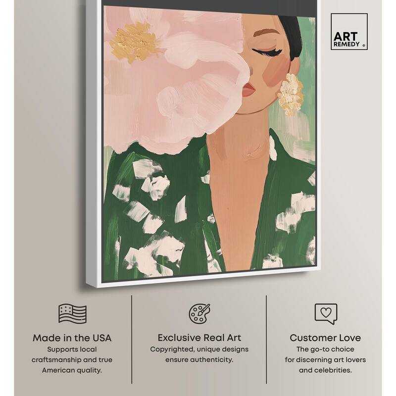 Livia III Canvas by Art Remedy