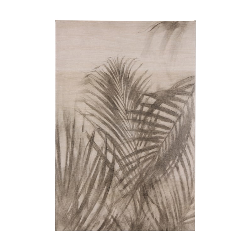 Shadows On Wood II (40 x 60) Canvas Art Print - Large