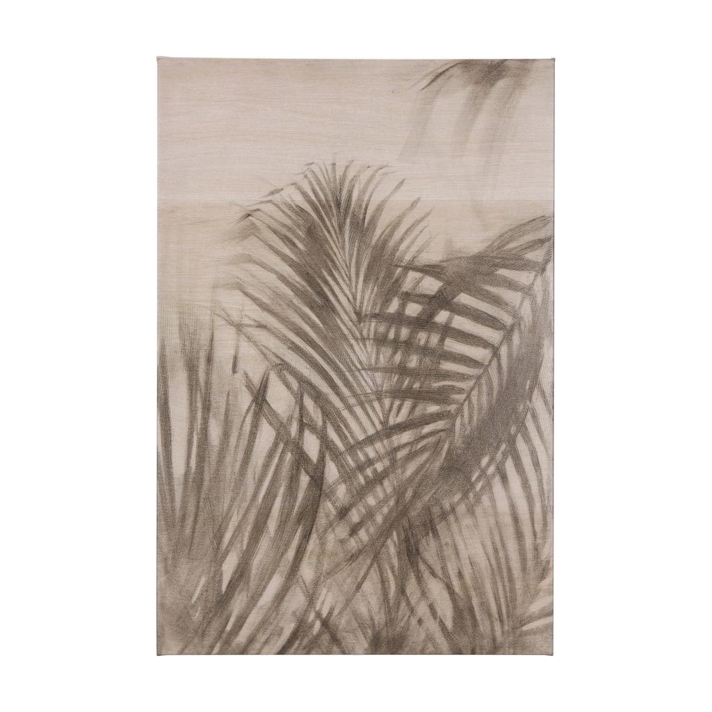 Shadows On Wood II (40 x 60) Canvas Art Print