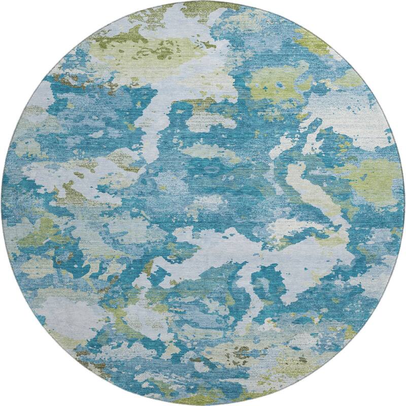 Premium Washable Super Soft Abstract Chic Mayfield Rug