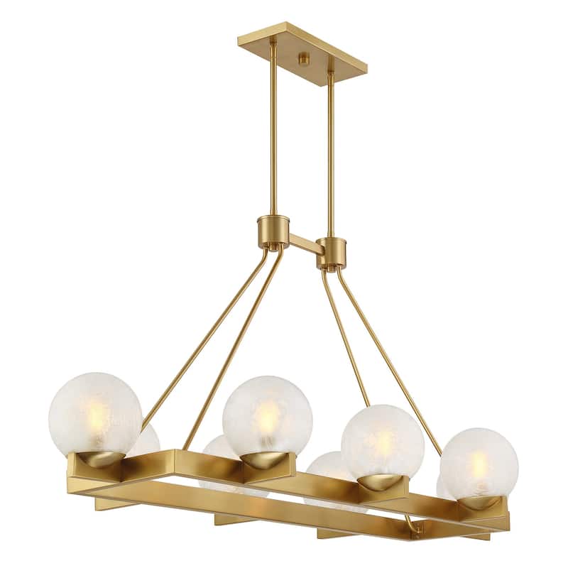Savoy House 1-1016-8 Darien 8 Light 48" Wide Linear Chandelier
