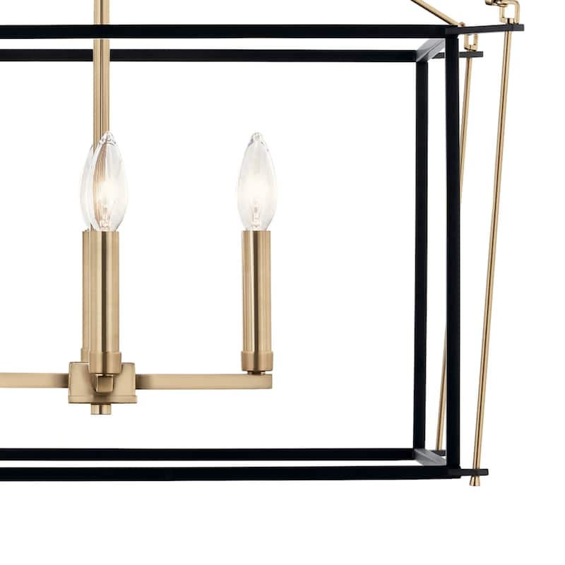 Kichler Lighting Eisley 4-Light Semi-Flush Mount Light