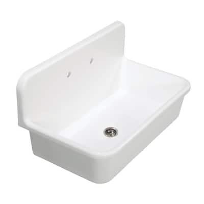 Kingston Brass Arcticstone 36" Drop In Single Basin Kitchen Sink with