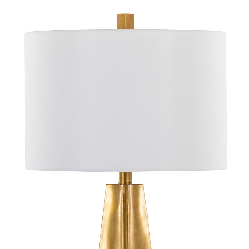 Silver Orchid Pembrooke 29" Polyresin Table Lamp