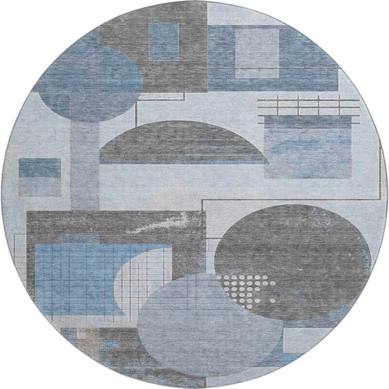 Premium Washable Super Soft Contemporary Mayfield Rug