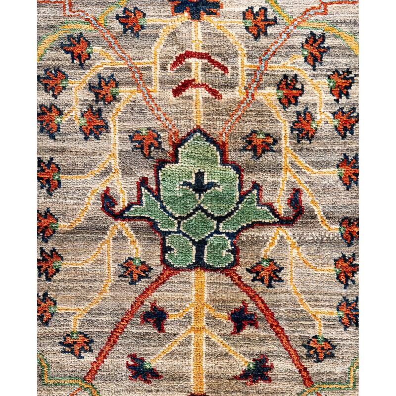 Serapi One-of-a-Kind Hand-Knotted Area Rug - Brown - 8' 3" x 9' 10"