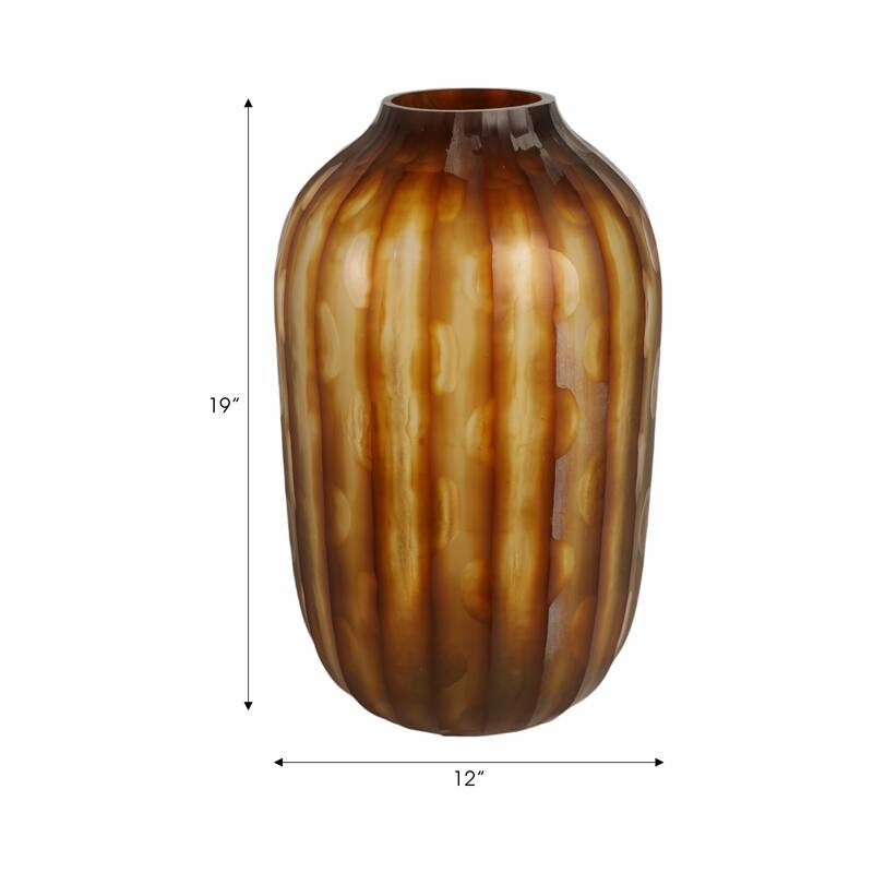 Sagebrook Home Barnim Glass Vase