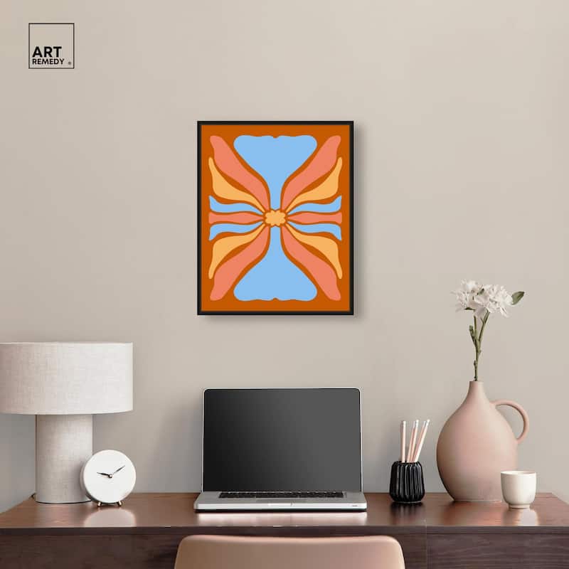 Conception de Fleurs Canvas by Art Remedy